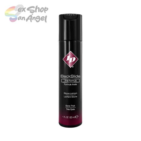 LUBRICANTE BACK SLIDE SILICONA 30 ML SEX SHOP SAN ÁNGEL