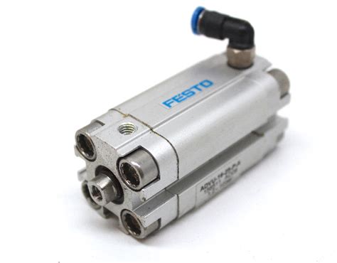 Festo ADVU 16 25 P A Compact Cylinder 16mm Bore 25mm Stroke 156511 EBay