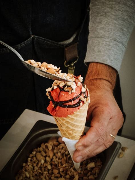 Helader A Calvelini En La Paloma Helados Artesanales Veganos Sin