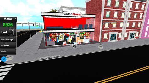 J ouvre mon magasin de jeux vidéos sur roblox Game store tycoon