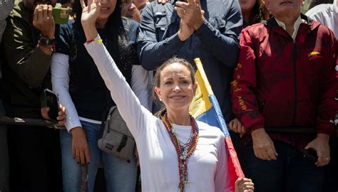 María Corina Machado asegura que el cambio es inevitable