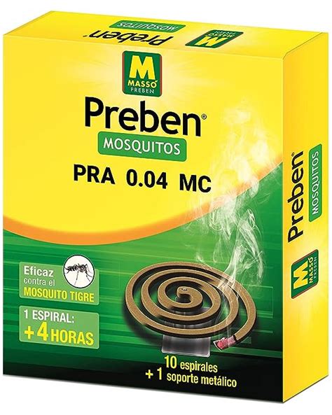 PREBEN ESPIRAL ANTI MOSQUITOS