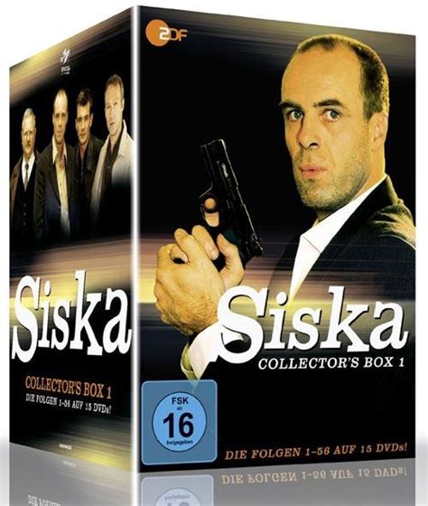 Siska Limited Edition Collector S Box Dvd Kaufen