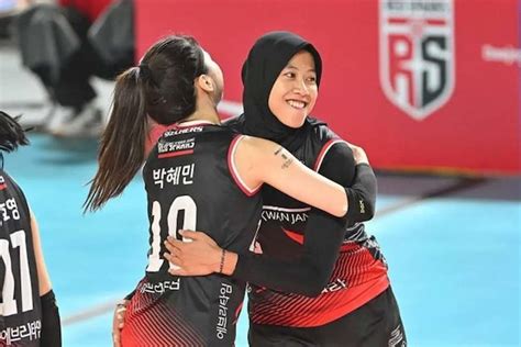 Update Klasemen Liga Voli Putri Korea Selatan Daejeon Red Sparks