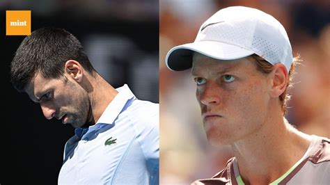 Novak Djokovic Vs Jannik Sinner Serbian Legend Loses To Year Old