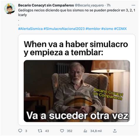 Llegan Los Memes Por El Sismo En México Antes Del Simulacro Nacional 2023