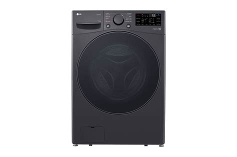 Lg 15kg Front Load Washing Machine Ai Direct Drive™ Middle Black Fht1415ztm Lg In