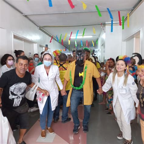 Hospital Dom Malan Em Petrolina Realiza Festa De Carnaval Para