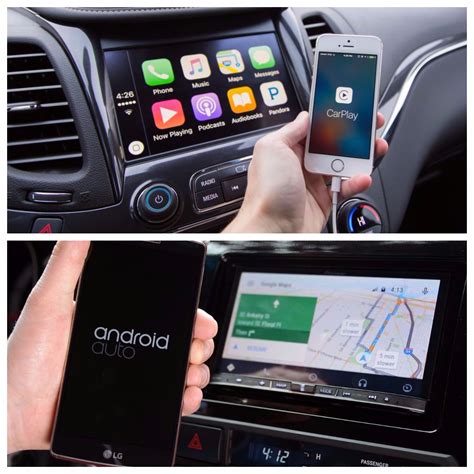 CONECTIVIDAD EN TODOS NUESTROS VEHÍCULOS APPLE CARPLAY Y ANDROID AUTO