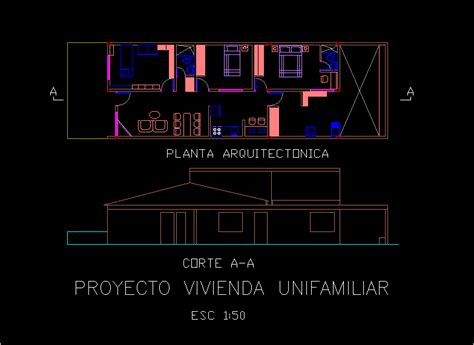 Total Imagen Planos Casas De Interes Social Autocad Abzlocal Mx