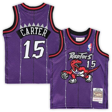 Vince Carter Toronto Raptors Mitchell Ness Infant Hardwood