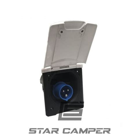 Toma Exterior V Magn Tica Blanca Accesorios Camper Star Camper