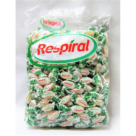 Caramelos De Eucaliptus Mentol Caramelos Respiral Comprar Chuches