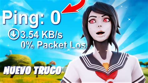 Nuevo Truco Para Bajar El Ping Y C Mo Quitar El Lag En Fortnite