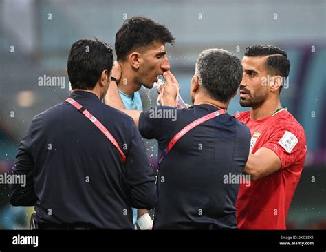 Doha Qatar St Nov Alireza Beiranvand Nd L Goalkeeper Of