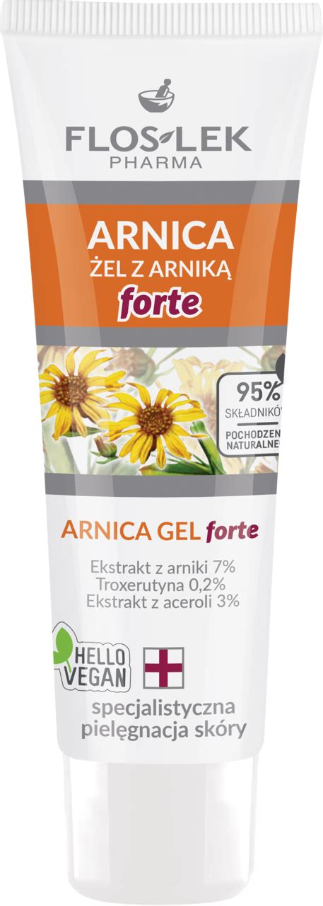 Floslek Pharma Arnica Forte El Do Twarzy Z Arnik Ml Drogeria