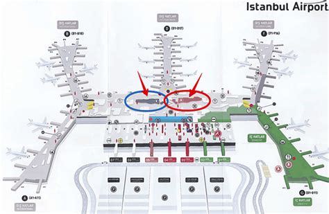 Istanbul Airport Map