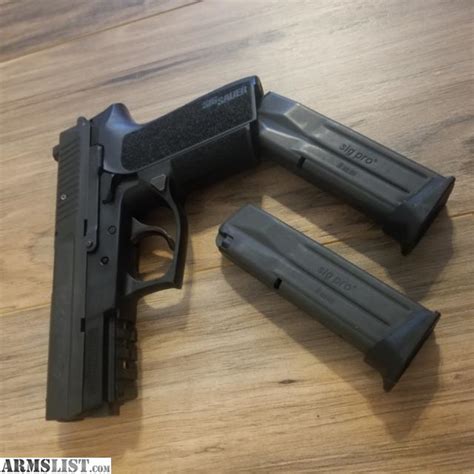 Armslist For Sale Sig Sauer Sp2022 9mm With 2 Mags And Night Sights