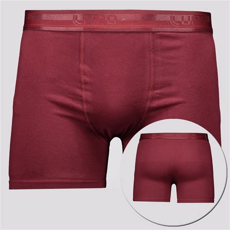 Kit De Cuecas Boxer Lupo Elastic Soft Futfanatics