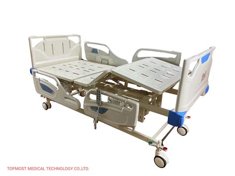 Five Function Electric Hospital Care Bed Medical Nursing Bed Multi