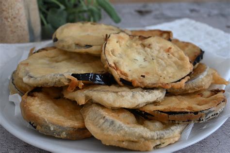 MELANZANE FRITTE In PASTELLA Senza Uova Ricetta Veloce