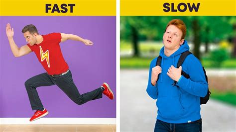 Fast Vs Slow People 19 Funny Situations That Everyone Can Relate To