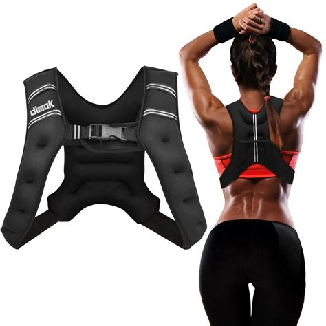 Sport Weighted Vest Workout Equipment 12lbs Body Weight Vest For Men