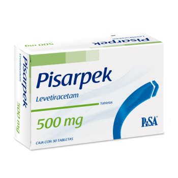 PISARPEK 500 MG TABLETAS 30 Farmapronto