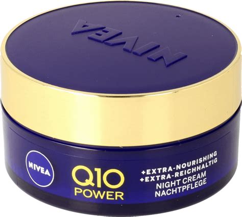 Nivea Q Power Przeciwzmarszczkowy Krem Od Ywiaj Cy Na Noc Cera