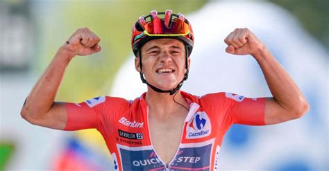 Vuelta 2022 Remco Evenepoel impressionne encore en remportant la 18e étape