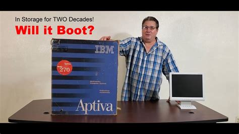 Will A Computer Thats Been Sitting For Over 2 Decades Boot 1998 Ibm