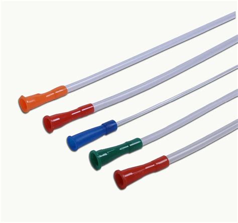 PVC Sterilized Intermittent Urinary Catheter Nelaton Catheter Fr12 Fr14