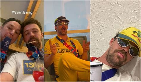 Cricket World Cup News Travis Head Photos Instagram Celebrations