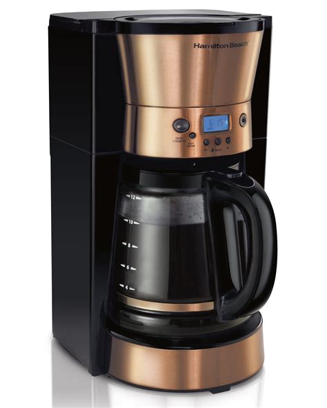 Hamilton Beach Programmable Coffee Maker Model 46898 Walmart