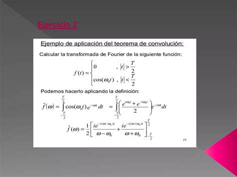 La Transformada De Fourier Ppt