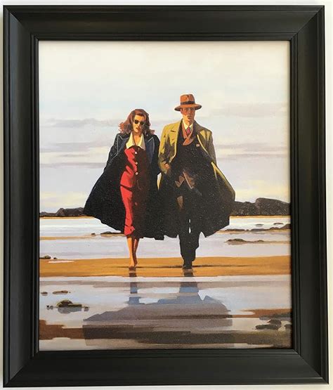 Keats Gallery The Road To Nowhere By Jack Vettriano Framed Canvas