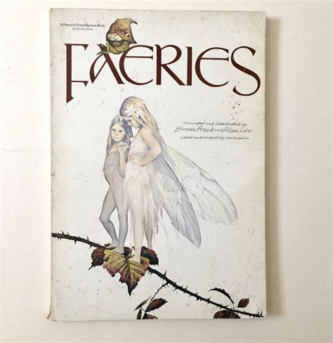 Faeries Described And Illustrated By Brian Froud And Alan Etsy Book