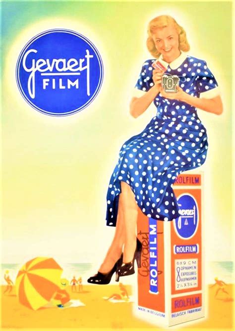 Solve Themes Vintage Ads Gevaert Film Jigsaw Puzzle Online With 165