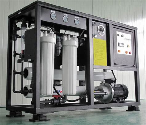 Fresh Water Generator Reverse Osmosis Pros Marine For Ship Equipment