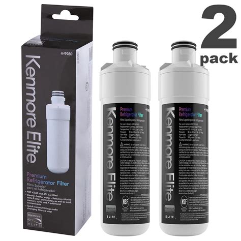 Packs Kenmore Elite Lt Pc Refrigerator Water Filter