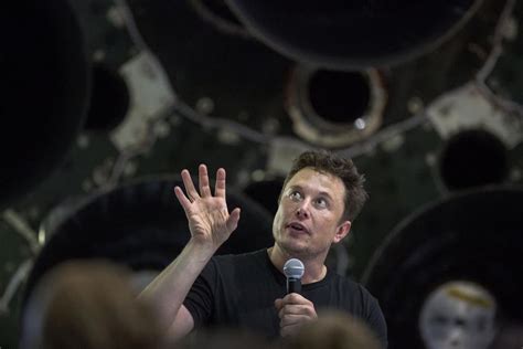 Elon Musk Overcome With Emotion As Spacex Rocket Finally Lifts Off