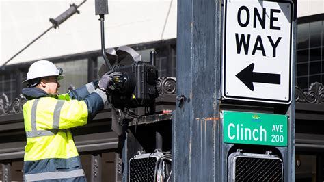 Downtown Knoxville car noise documented on city sound camera
