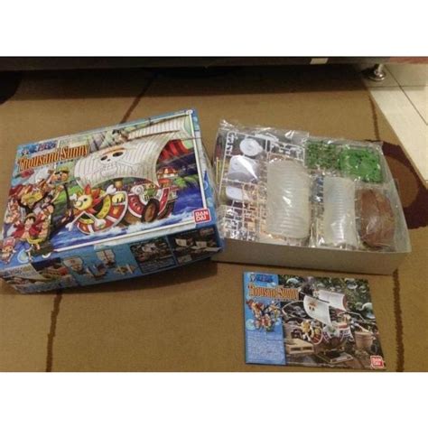 Jual Kapal Thousand Sunny Kapal Going Merry Kapal One Piece Ori Bandai