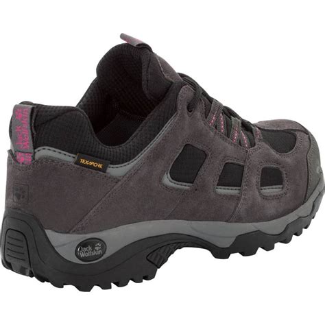 Jack Wolfskin Womens Vojo Hike 2 Texapore Low Waterproof Shoes OutdoorGB