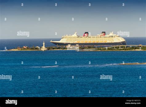 Nassau Bahamas March 3 2018 The Disney Cruise Ship Dream Departs