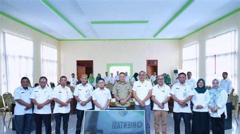 Pemkab Bolmut Sulawesi Utara Gelar Orientasi Penyusunan Rkpd Tahun 2024