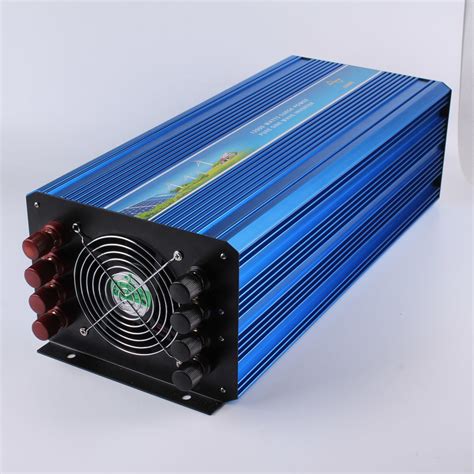 off Grid 6000W DC to AC Power Supply Solar Inverter - China Solar ...