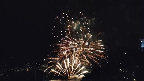 Fuochi D Artificio Portofino Ge Parente Fireworks Trofeo Said