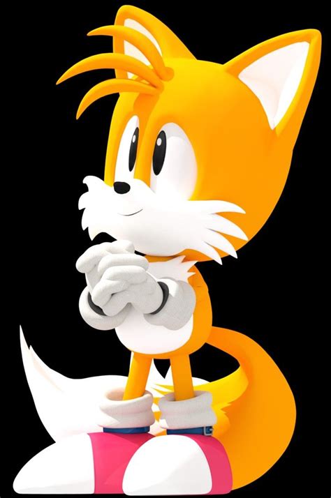 Classic Tails 3d Model