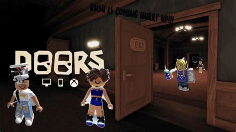 Playing Doors Roblox With Some Really Good Doors Pros Youtube